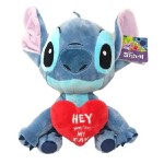 Peluche Disney Lilo e Stitch: Stitch "You're my Fav" (30cm)