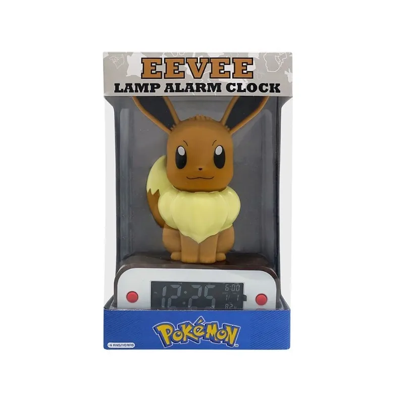 Teknofun Pokémon: Eevee Alarm Clock Light (20cm)