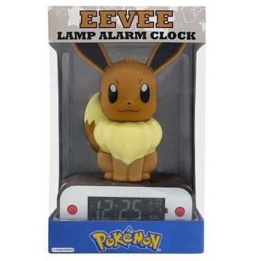 Teknofun Pokémon: Eevee Alarm Clock Light (20cm)