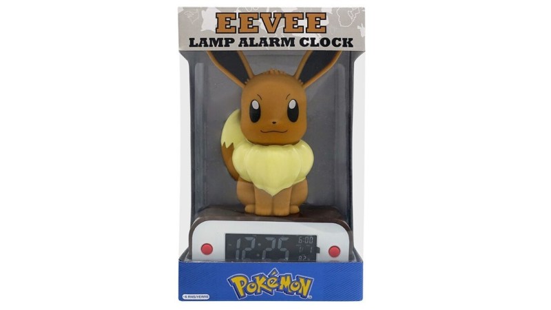 Teknofun Pokémon: Eevee Alarm Clock Light (20cm)