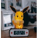 Teknofun Pokémon: Eevee Alarm Clock Light (20cm)