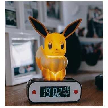 Teknofun Pokémon: Eevee Alarm Clock Light (20cm)