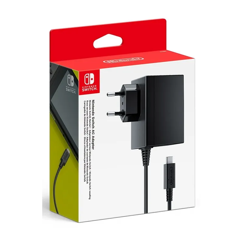 Nintendo Switch Alimentatore AC per Nintendo Switch realizzato da Nintendo