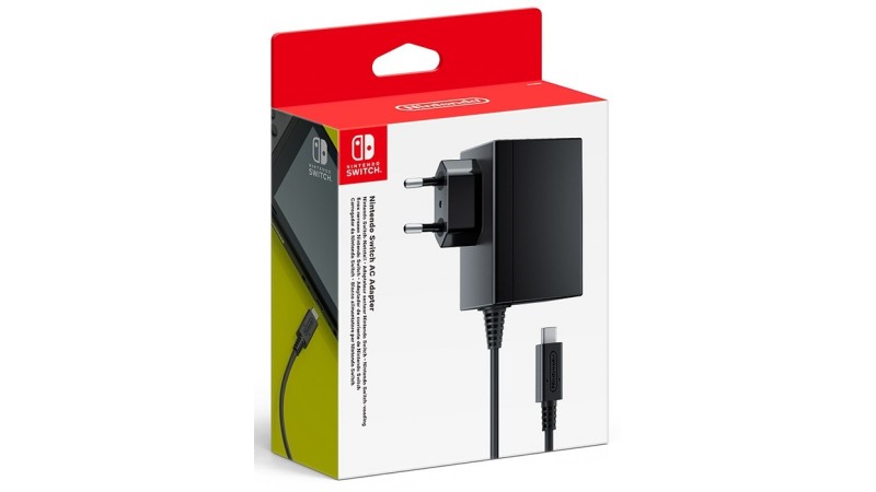 Nintendo Switch Alimentatore AC per Nintendo Switch realizzato da Nintendo