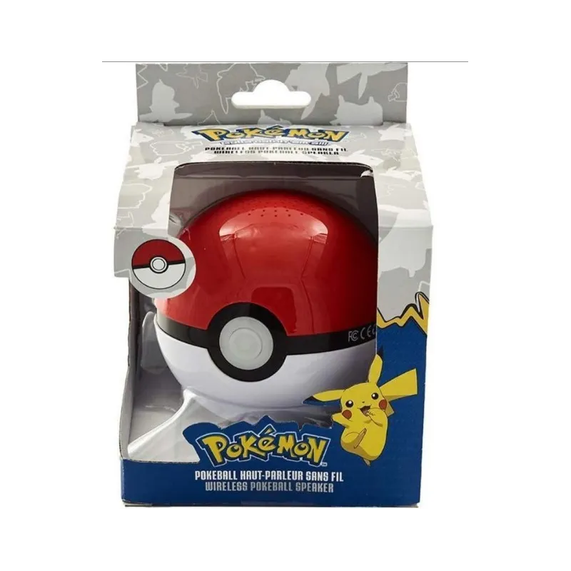 Teknofun Pokémon: Poké Ball Wireless Speaker