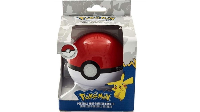 Teknofun Pokémon: Poké Ball Wireless Speaker