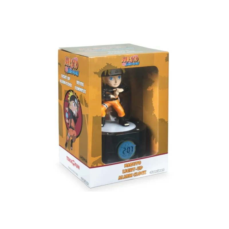 Teknofun Naruto: Naruto Light-up Alarm Clock (20cm)