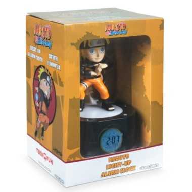 Teknofun Naruto: Naruto Light-up Alarm Clock (20cm)