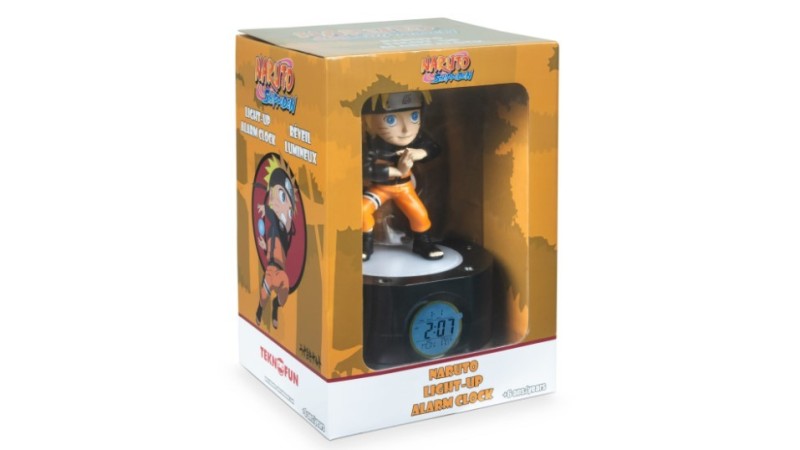 Teknofun Naruto: Naruto Light-up Alarm Clock (20cm)