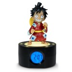 Teknofun One Piece: Luffy Light Up Alarm Clock (20cm)