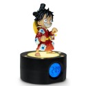 Teknofun One Piece: Luffy Light Up Alarm Clock (20cm)