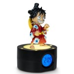 Teknofun One Piece: Luffy Light Up Alarm Clock (20cm)