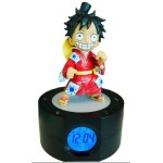 Teknofun One Piece - Sveglia digitale Luffy [Lampada a LED] - acquista su