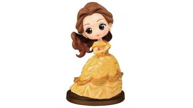 Mini QPosket Girls Festival: Belle from "The Beauty and The Beast" (9cm)