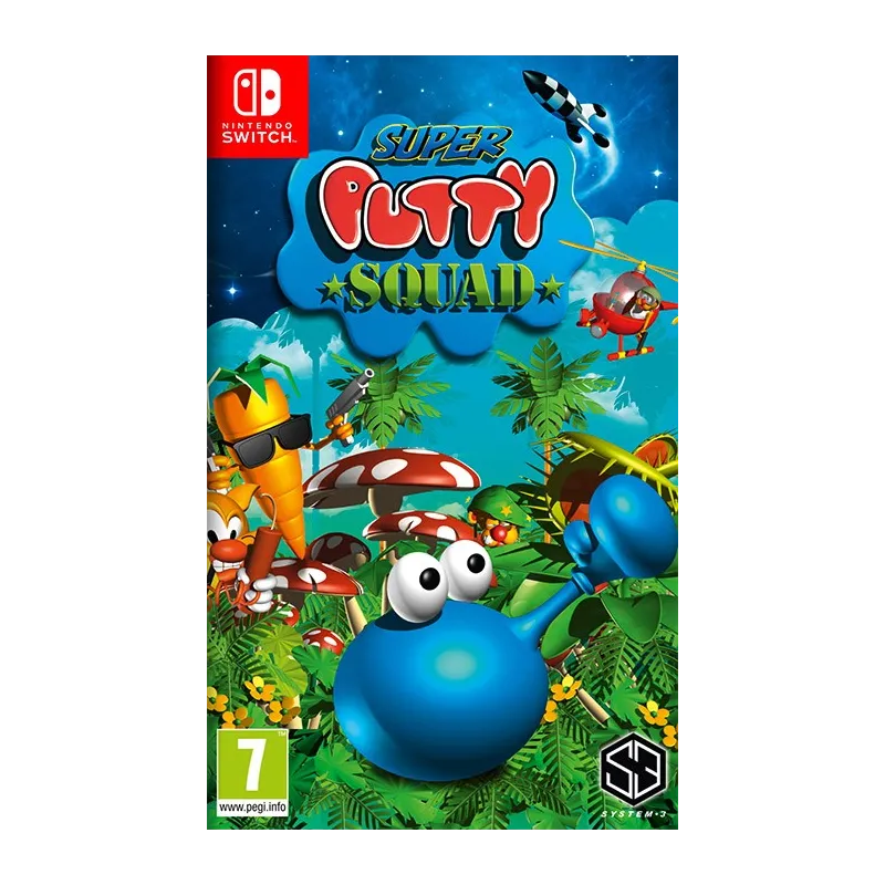 Cover Frontale Super Putty Squad Nintendo Switch