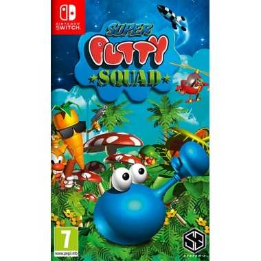 Cover Frontale Super Putty Squad Nintendo Switch