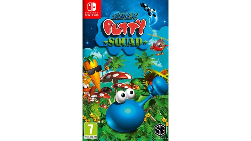 Cover Frontale Super Putty Squad Nintendo Switch