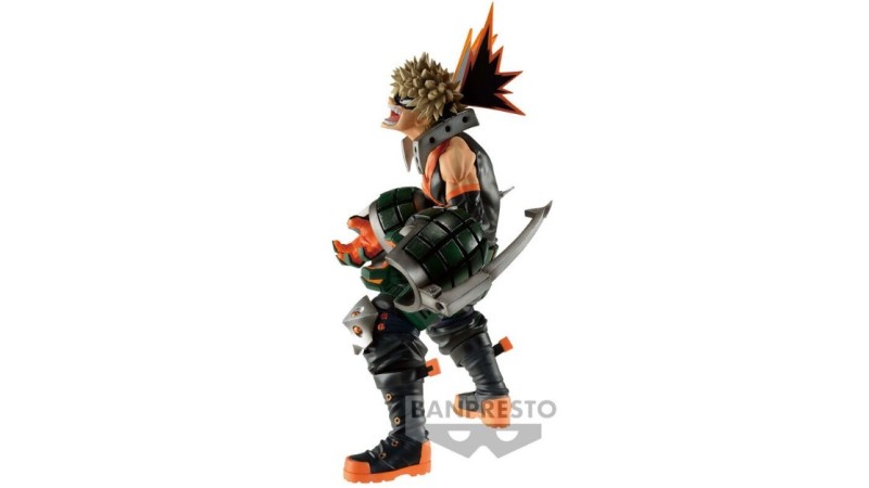 Banpresto Chronicle My Hero Academia: Katsuki Bakugo (30cm)