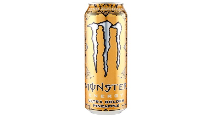 Monster Energy Ultra Golden Pineapple (Zero Zuccheri)(500ml)