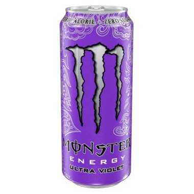 Monster Energy Ultra Violet (Senza Zucchero)(500ml)