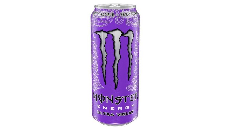 Monster Energy Ultra Violet (Senza Zucchero)(500ml)