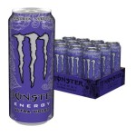 Monster Energy Ultra Violet (Senza Zucchero)(500ml)