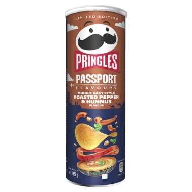 Pringles "Passport Flavours" Middle East Style- Roasted Pepper & Hummus (185 gr)