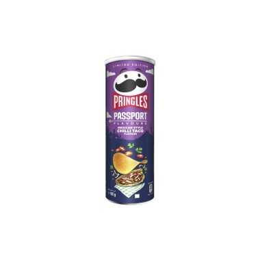 Pringles "Passport Flavours" Mexican Style - Chilli Taco (185 gr)