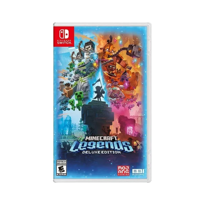 Minecraft Legends Deluxe Edition per Nintendo Switch