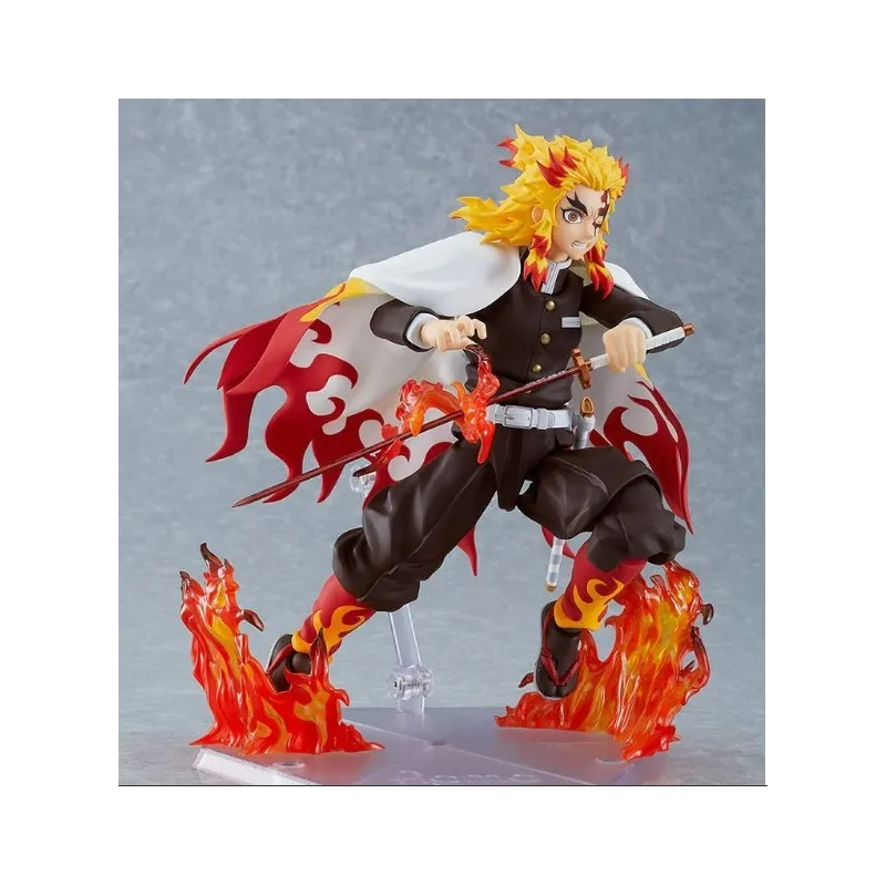 Max Factory Figma Demon Slayer: Kyojuro Rengoku (15cm)