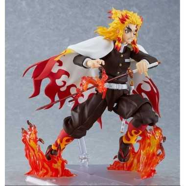 Max Factory Figma Demon Slayer: Kyojuro Rengoku (15cm)