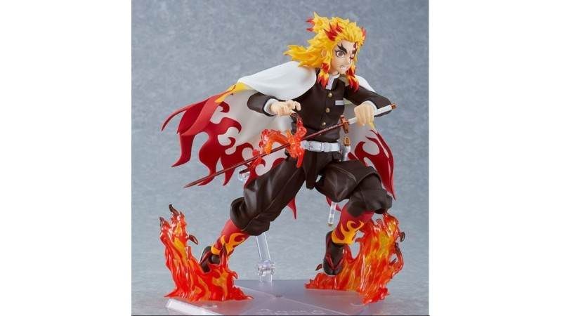 Max Factory Figma Demon Slayer: Kyojuro Rengoku (15cm)