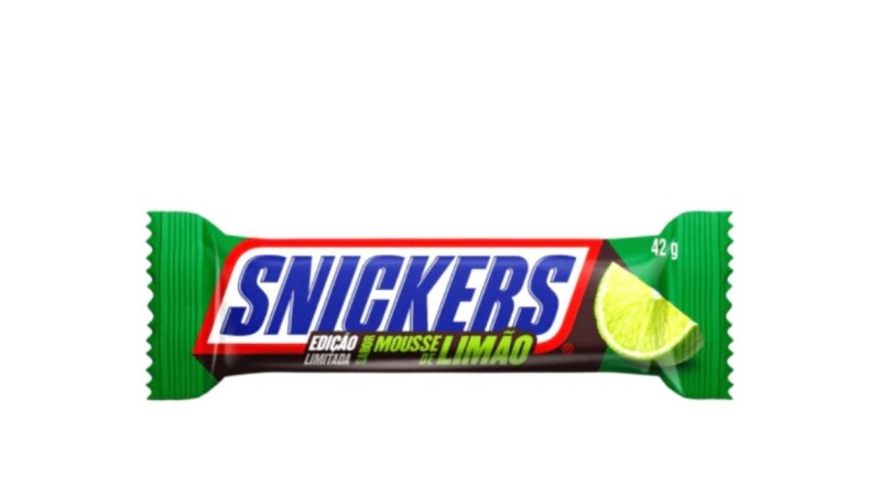 Snickers Mousse de Lime (42 gr) Ed. Limitata