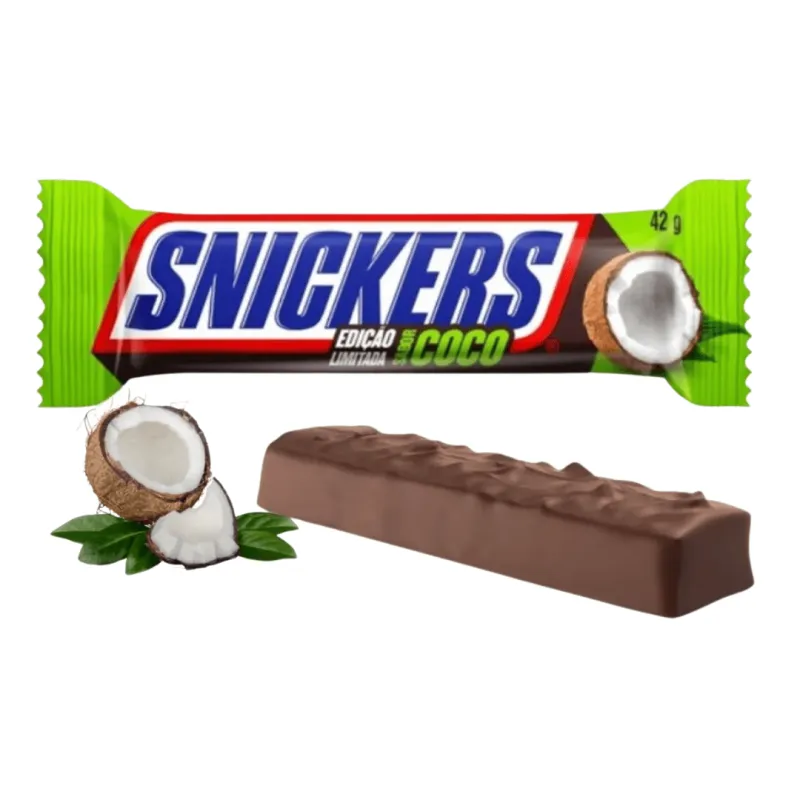 Snickers sabor Coco (42 gr) Ed. Limitata