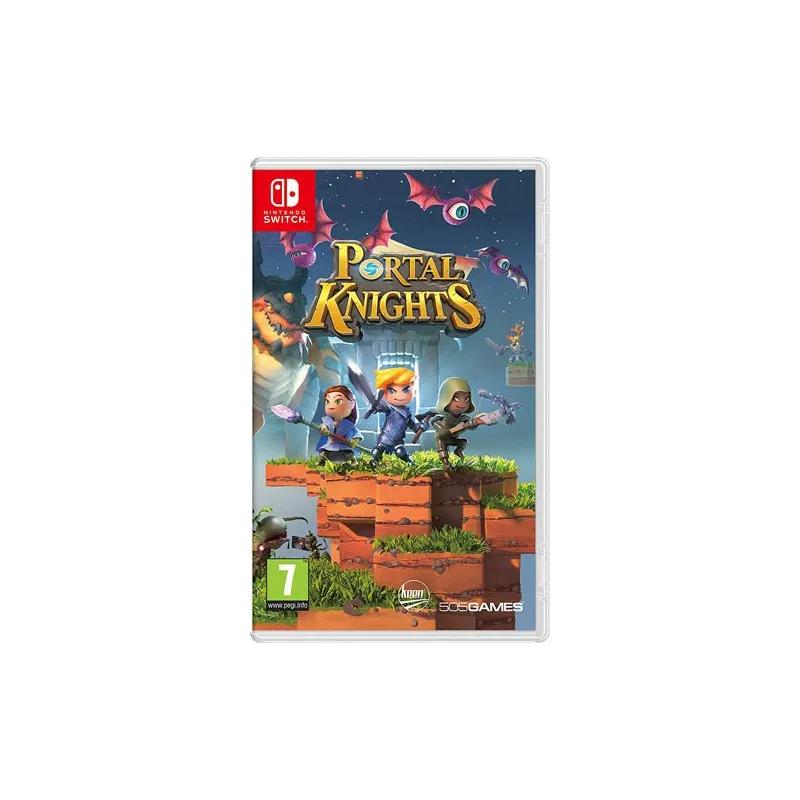 Cover Frontale Portal Knights Nintendo Switch