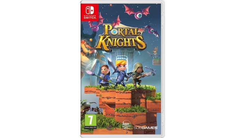 Cover Frontale Portal Knights Nintendo Switch