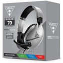 Turtlebeach Gaming Headset Recon70 Wired Silver(PS4/PS5/Xbox/Nintendo Switch) per Xbox per PS4