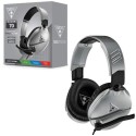 Turtlebeach Gaming Headset Recon70 Wired Silver(PS4/PS5/Xbox/Nintendo Switch) per Xbox per PS4