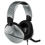 Turtlebeach Gaming Headset Recon70 Wired Silver(PS4/PS5/Xbox/Nintendo Switch) per Xbox per PS4