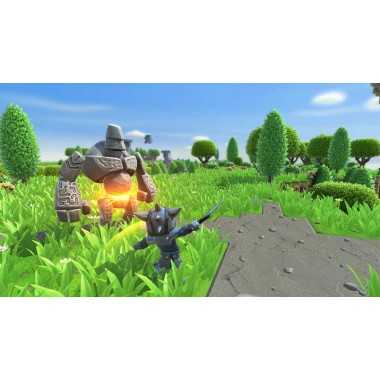 Cover Frontale Portal Knights Nintendo Switch