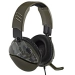 Turtlebeach Gaming Headset Recon70 Wired Green Camo(PS4/PS5/Xbox/Nintendo Switch/ PC) per Xbox per PS4