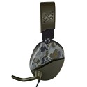 Turtlebeach Gaming Headset Recon70 Wired Green Camo(PS4/PS5/Xbox/Nintendo Switch/ PC) per Xbox per PS4