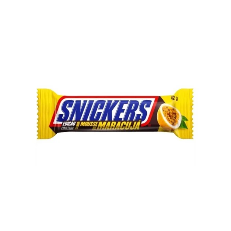 Snickers mousse de maracuja Limited Edition (42 gr)