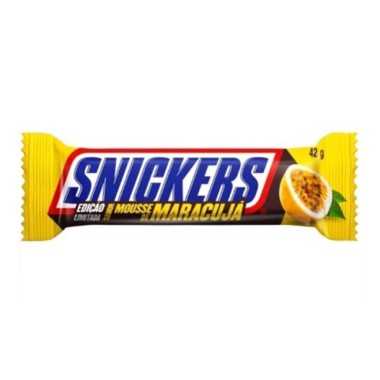 Snickers mousse de maracuja Limited Edition (42 gr)