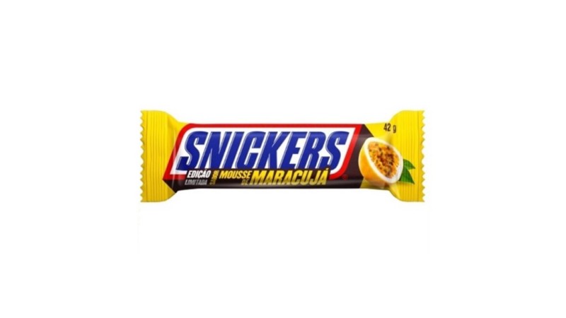 Snickers mousse de maracuja Limited Edition (42 gr)