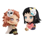 Megahobby Demon Slayer: Sabito/Makomo Figure (9cm)(Con Cuscini)