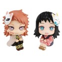 Megahobby Demon Slayer: Sabito/Makomo Figure (9cm)(Con Cuscini)