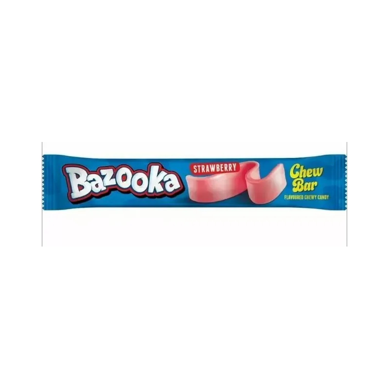 Bazooka Strawberry Chew Bar (14gr)