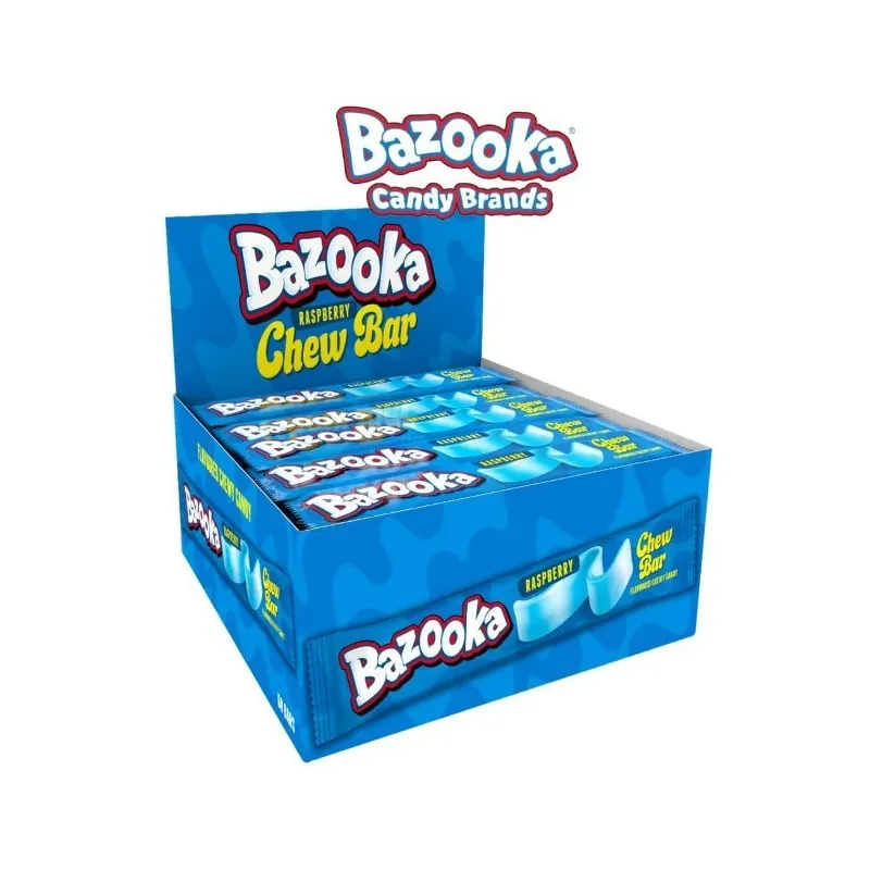 Bazooka Raspberry Chew Bar (14gr)