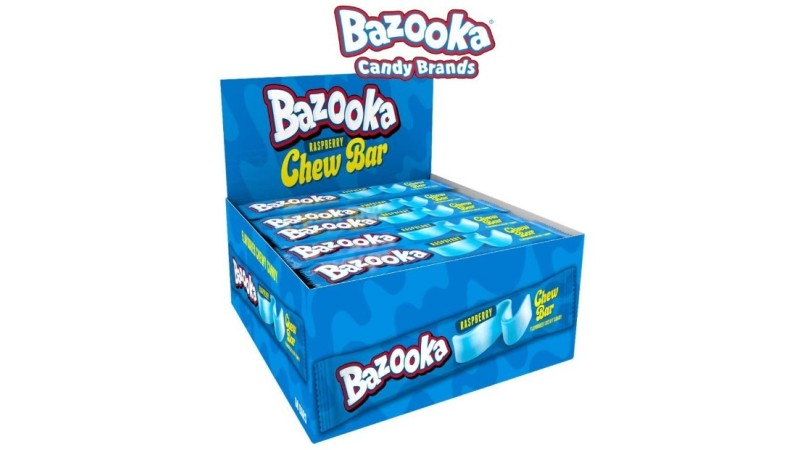 Bazooka Raspberry Chew Bar (14gr)